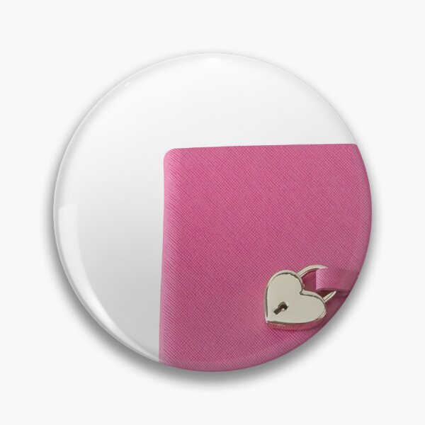 Item preview, whimsy vintage pink lock diary  designed and sold by ellmoswrld.
