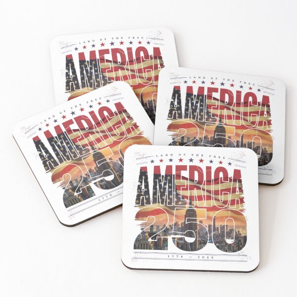 Item preview, America 250 New York City Semiquincentennial 1776 - 2026 Vintage Flag Skyline v4 designed and sold by DarylWelsh2024.