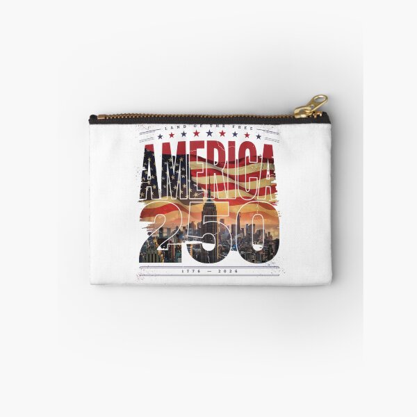Item preview, America 250 New York City Semiquincentennial 1776 - 2026 Vintage Flag Skyline v4 designed and sold by DarylWelsh2024.