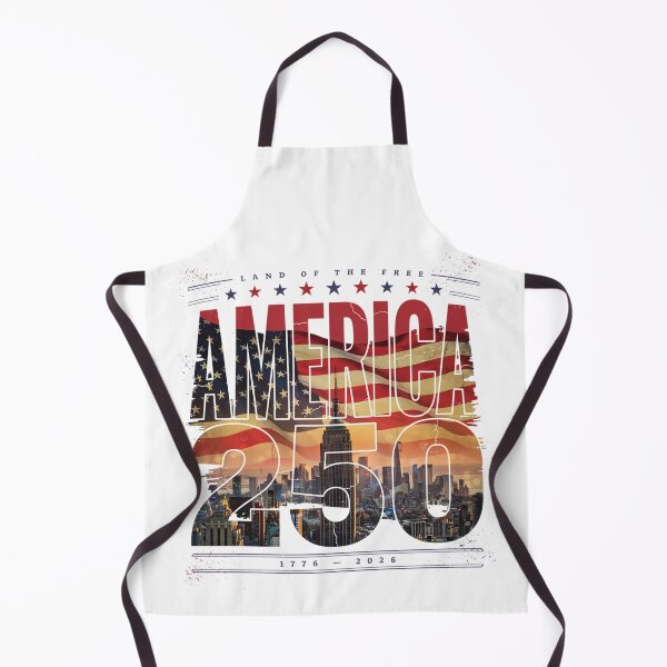 Item preview, America 250 New York City Semiquincentennial 1776 - 2026 Vintage Flag Skyline v4 designed and sold by DarylWelsh2024.