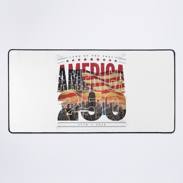 Item preview, America 250 New York City Semiquincentennial 1776 - 2026 Vintage Flag Skyline v4 designed and sold by DarylWelsh2024.