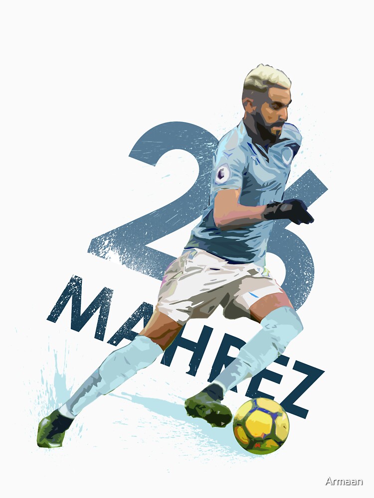 mahrez t shirt