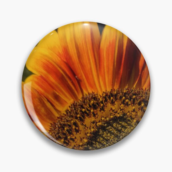 Item preview, busy bee filled with pollen designed and sold by SittingWithBees.