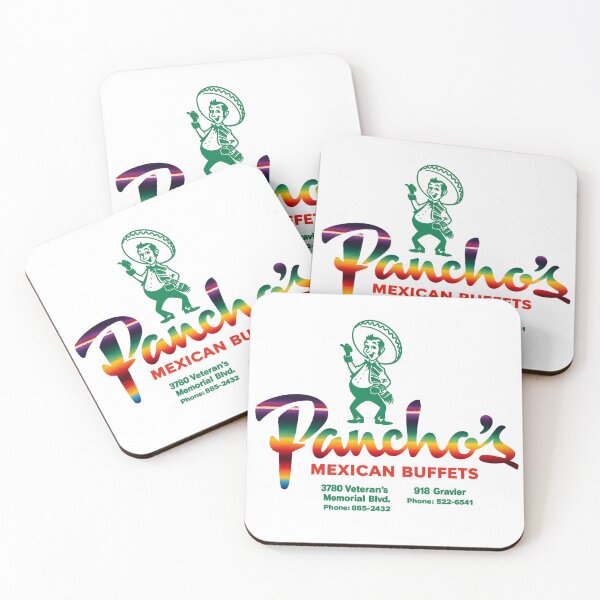 Item preview, Pancho's Mexican Buffet (For Light Colored Purchases) designed and sold by SituationNormal.