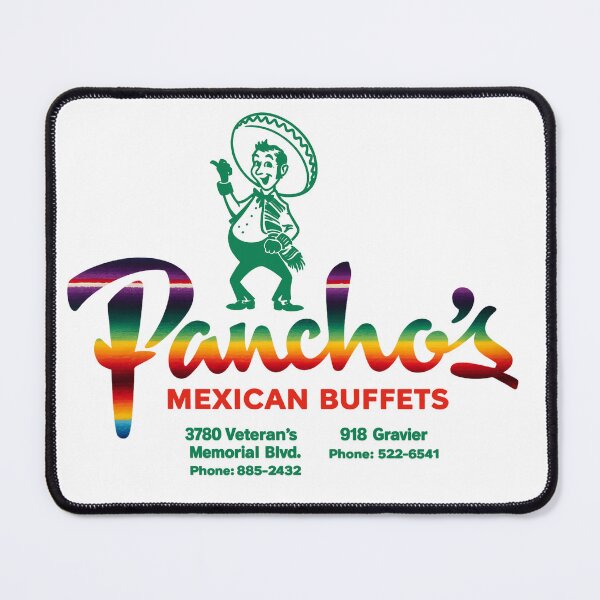 Item preview, Pancho's Mexican Buffet (For Light Colored Purchases) designed and sold by SituationNormal.