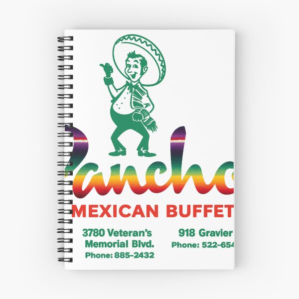 Item preview, Pancho's Mexican Buffet (For Light Colored Purchases) designed and sold by SituationNormal.