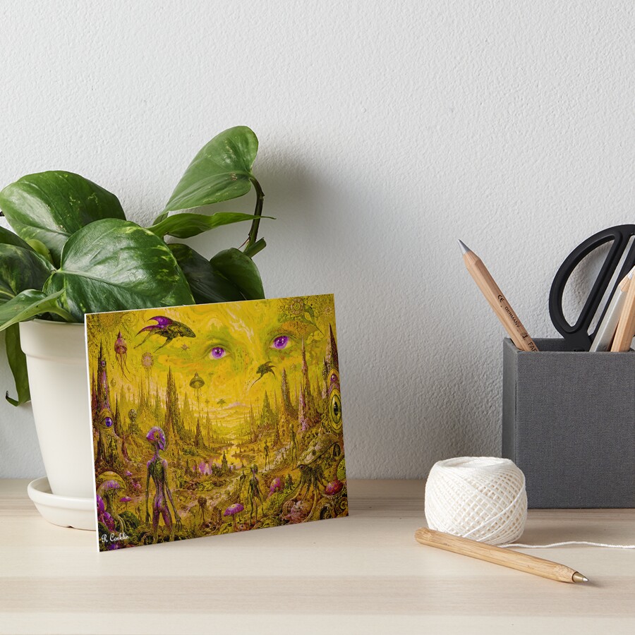 Item preview, Art Board Print designed and sold by RConklinArts.