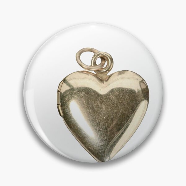 Item preview, whimsy vintage gold heart locket charm designed and sold by ellmoswrld.