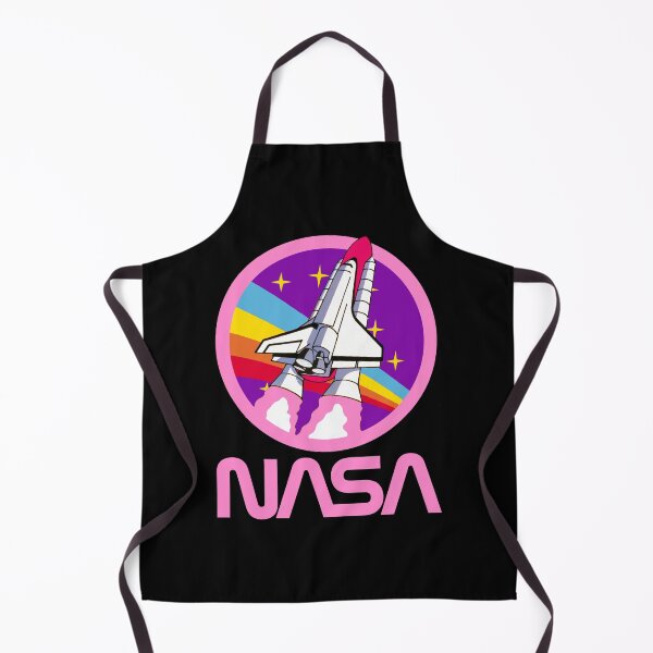 Item preview, Vintage Nerdy NASA Worm Logo Rocket Space Science Teacher Pink Text designed and sold by MathWare MathClips.