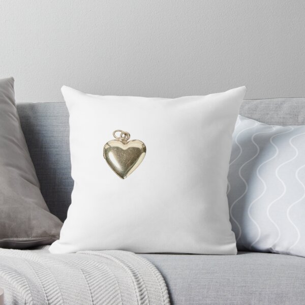 Item preview, whimsy vintage gold heart locket charm designed and sold by ellmoswrld.