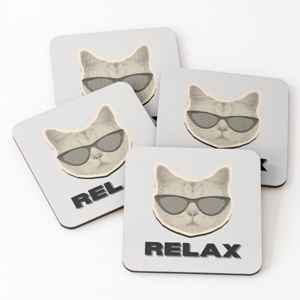 Item preview, Relax Frankie Goes To Hollywood Cat designed and sold by MiaBellaGirl.