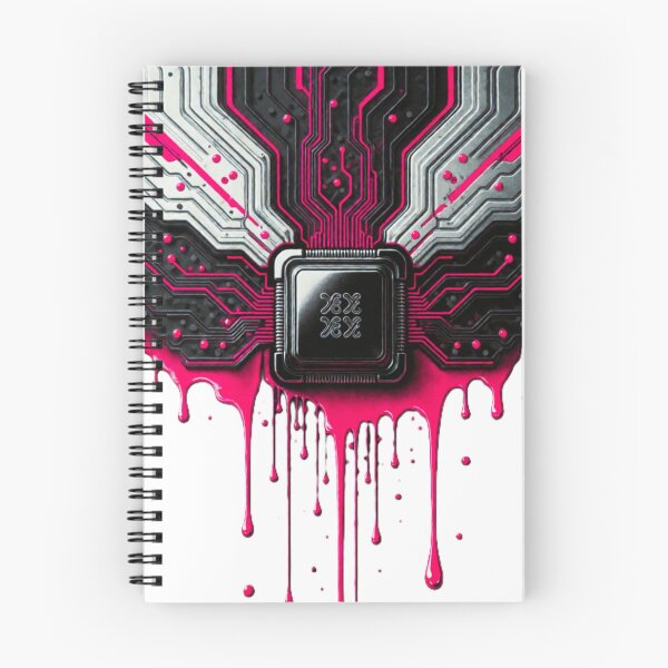 Item preview, Cyberpunk CPU Microchip designed and sold by Dark-Circuit-Haven.