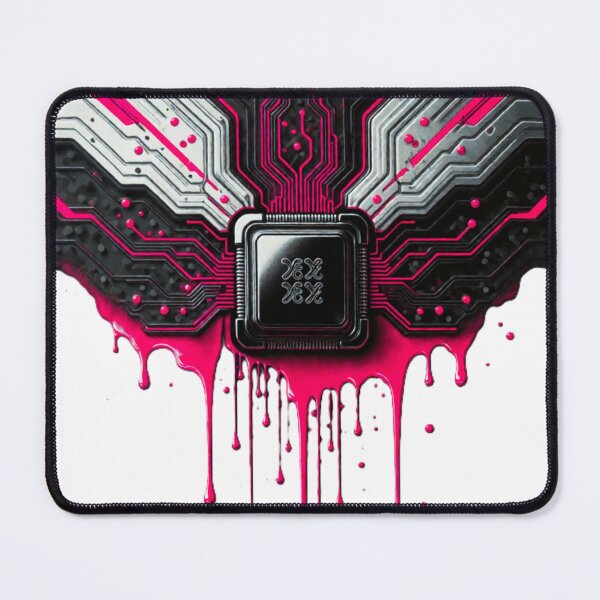Item preview, Cyberpunk CPU Microchip designed and sold by Dark-Circuit-Haven.