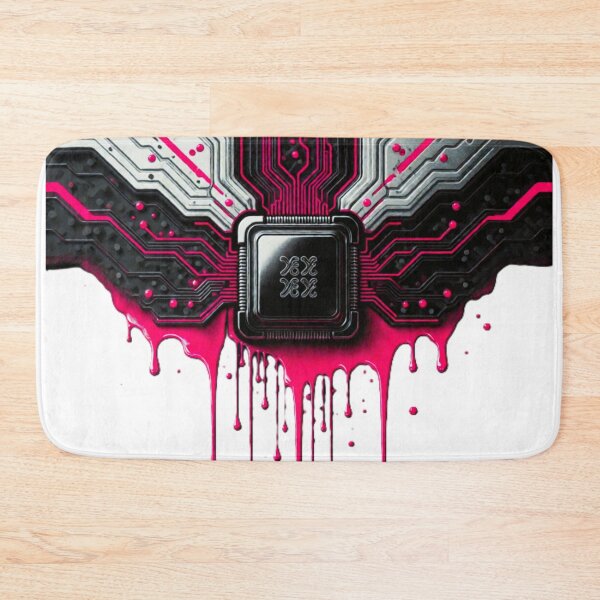 Item preview, Cyberpunk CPU Microchip designed and sold by Dark-Circuit-Haven.