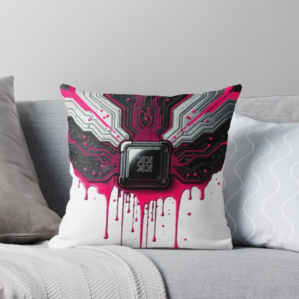Item preview, Cyberpunk CPU Microchip designed and sold by Dark-Circuit-Haven.