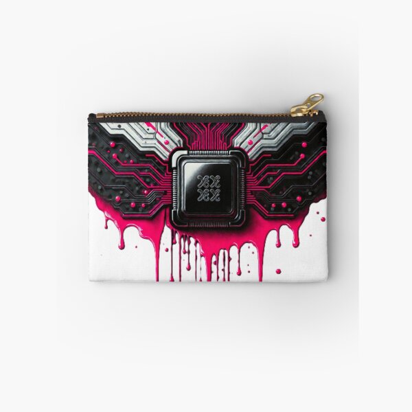 Item preview, Cyberpunk CPU Microchip designed and sold by Dark-Circuit-Haven.
