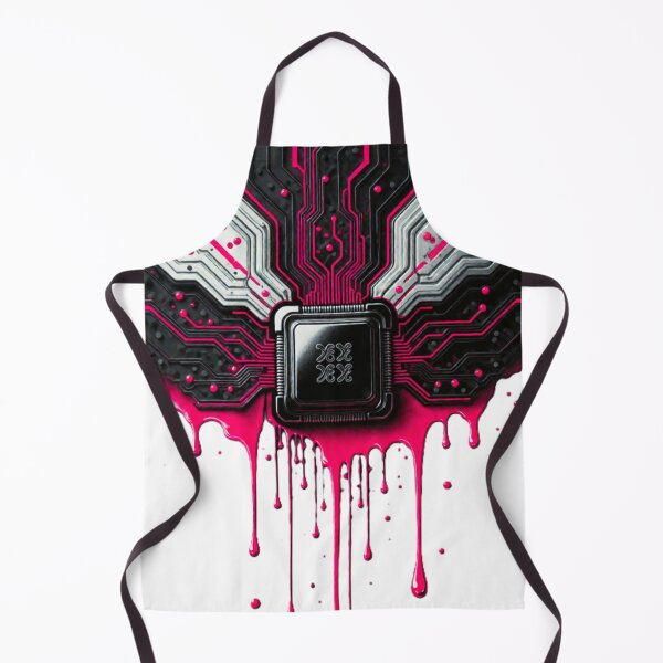 Item preview, Cyberpunk CPU Microchip designed and sold by Dark-Circuit-Haven.
