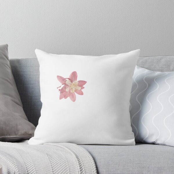 Item preview, whimsy vintage pressed pink flower designed and sold by ellmoswrld.