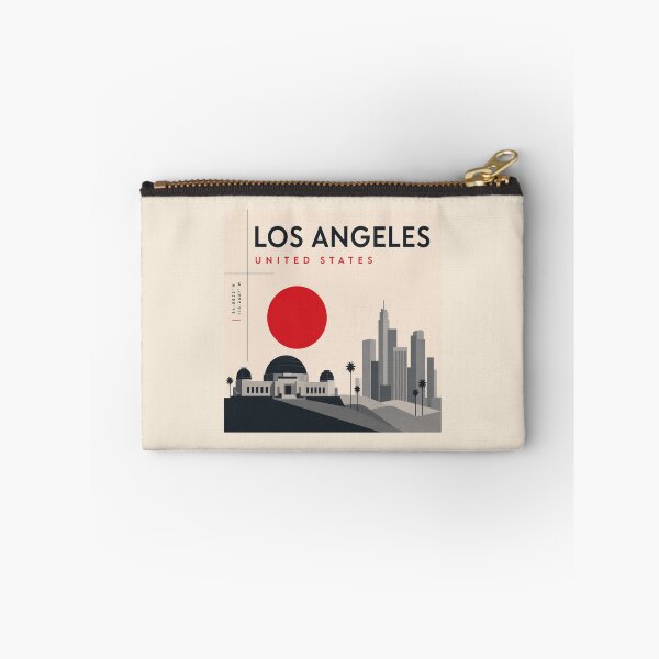 Item preview, Los Angeles swiss style poster designed and sold by CMYKStudio.