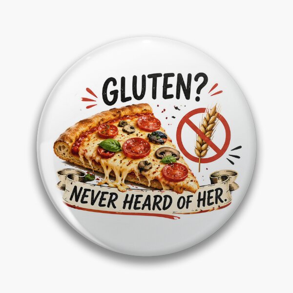 Item preview, Gluten? Never heard of Her designed and sold by BuxomBabe21.