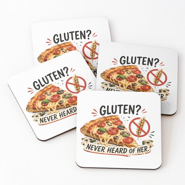 Item preview, Gluten? Never heard of Her designed and sold by BuxomBabe21.