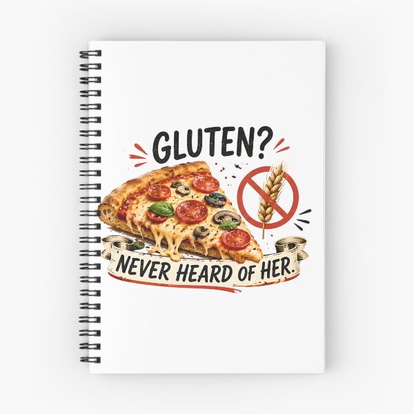Item preview, Gluten? Never heard of Her designed and sold by BuxomBabe21.