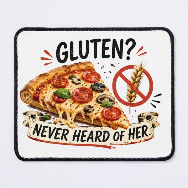 Item preview, Gluten? Never heard of Her designed and sold by BuxomBabe21.
