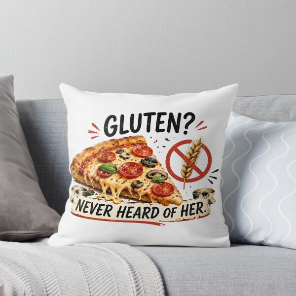 Item preview, Gluten? Never heard of Her designed and sold by BuxomBabe21.