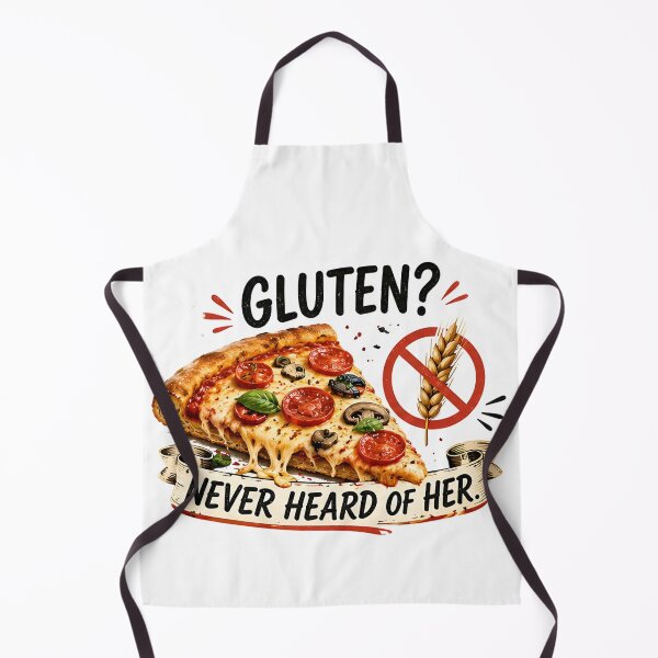 Item preview, Gluten? Never heard of Her designed and sold by BuxomBabe21.