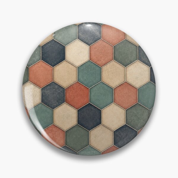 Item preview, Rustic Multicolor Enchanted Nordic Tile Mosaic designed and sold by scicilysimonee.