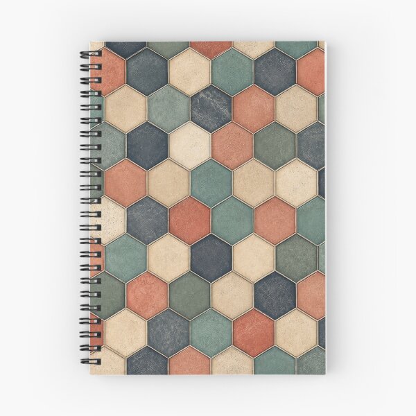 Item preview, Rustic Multicolor Enchanted Nordic Tile Mosaic designed and sold by scicilysimonee.
