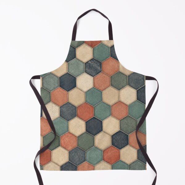 Item preview, Rustic Multicolor Enchanted Nordic Tile Mosaic designed and sold by scicilysimonee.