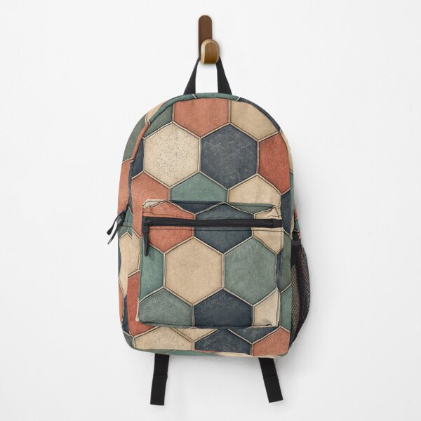 Item preview, Rustic Multicolor Enchanted Nordic Tile Mosaic designed and sold by scicilysimonee.