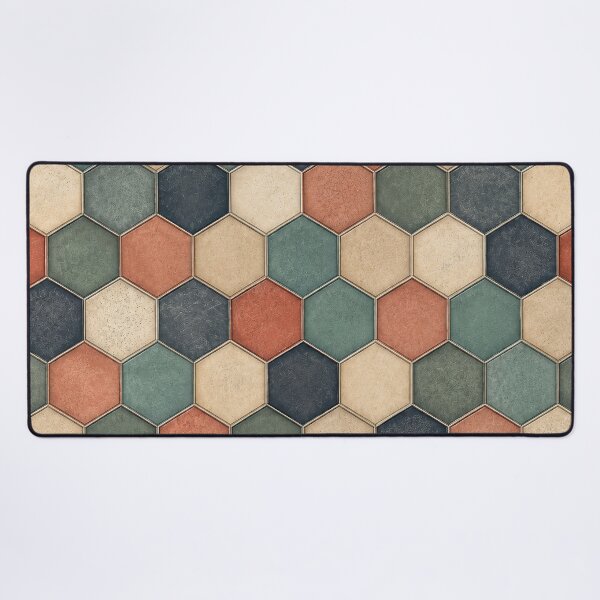 Item preview, Rustic Multicolor Enchanted Nordic Tile Mosaic designed and sold by scicilysimonee.