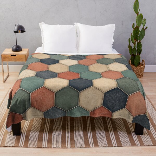 Item preview, Rustic Multicolor Enchanted Nordic Tile Mosaic designed and sold by scicilysimonee.