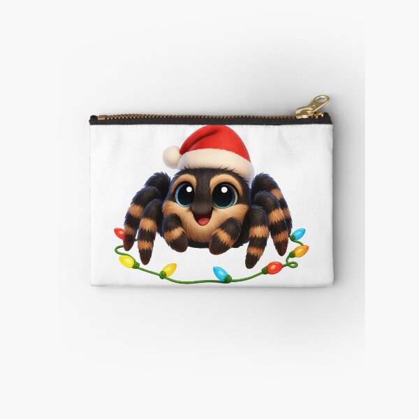 Item preview, Christmas Zebra Tarantula designed and sold by Sillytoe.