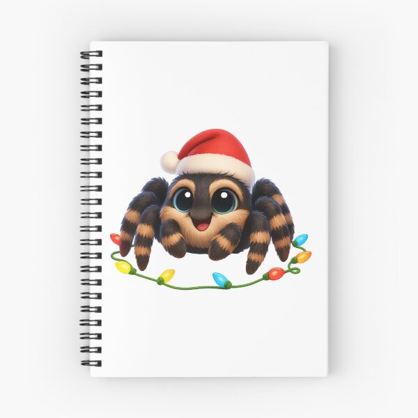 Item preview, Christmas Zebra Tarantula designed and sold by Sillytoe.