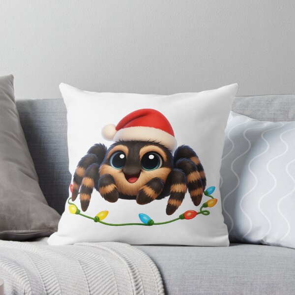 Item preview, Christmas Zebra Tarantula designed and sold by Sillytoe.