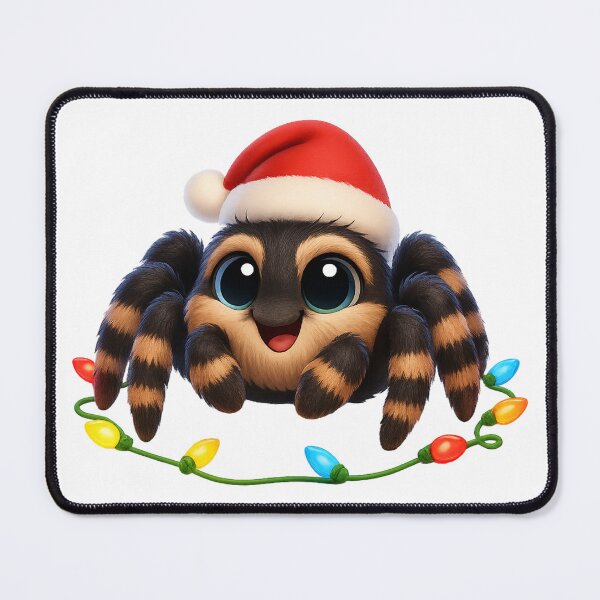 Item preview, Christmas Zebra Tarantula designed and sold by Sillytoe.