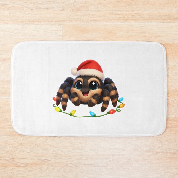 Item preview, Christmas Zebra Tarantula designed and sold by Sillytoe.