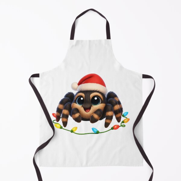 Item preview, Christmas Zebra Tarantula designed and sold by Sillytoe.