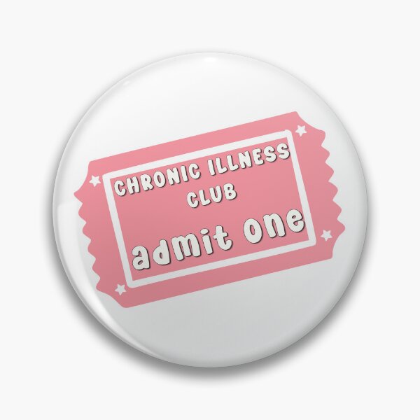 Item preview, Chronic Illness Club designed and sold by birdiesinc.