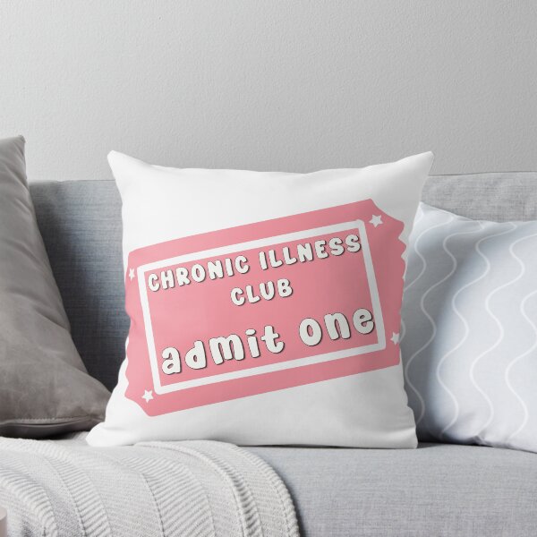 Item preview, Chronic Illness Club designed and sold by birdiesinc.