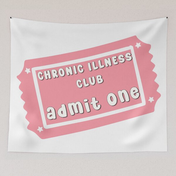 Item preview, Chronic Illness Club designed and sold by birdiesinc.