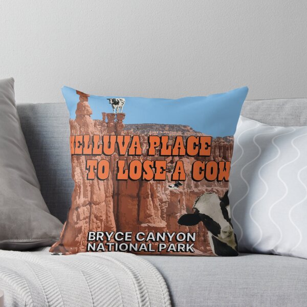 Item preview, Bryce Canyon "Helluva Place to Lose a Cow" designed and sold by TeePlusPlus.