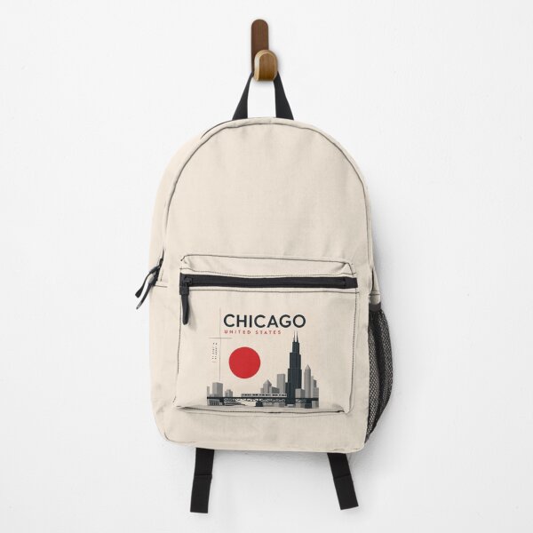 Item preview, Chicago swiss style poster designed and sold by CMYKStudio.