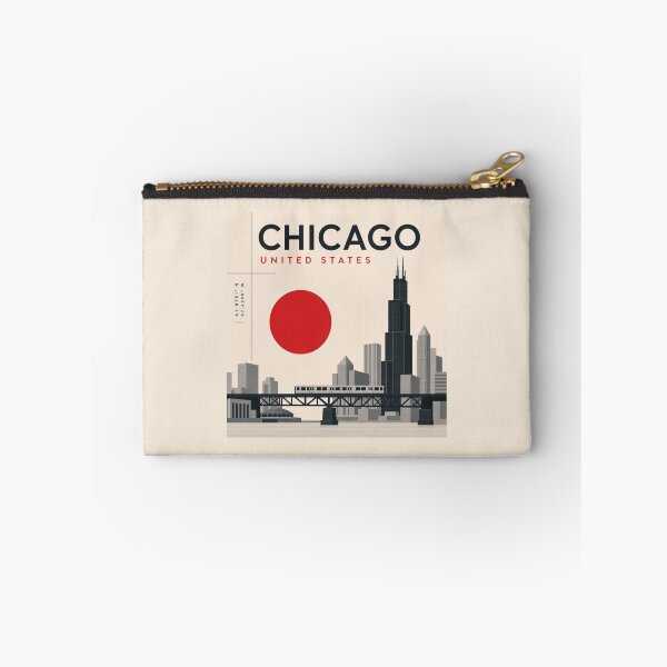 Item preview, Chicago swiss style poster designed and sold by CMYKStudio.