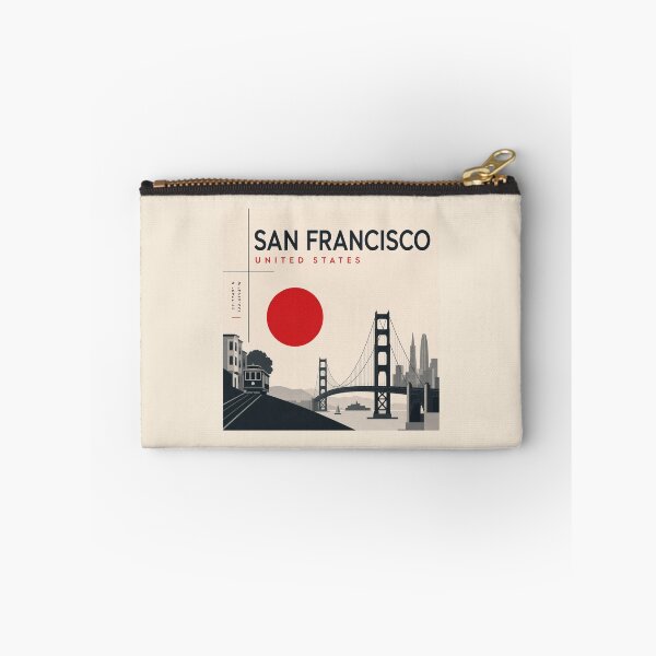 Item preview, San Francisco swiss style poster designed and sold by CMYKStudio.