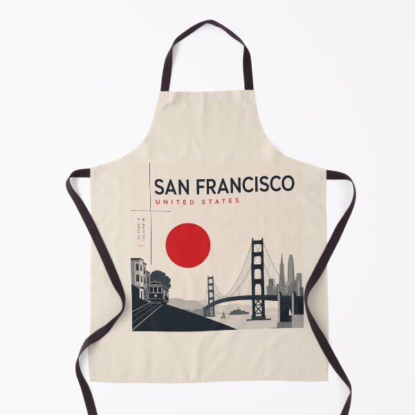 Item preview, San Francisco swiss style poster designed and sold by CMYKStudio.