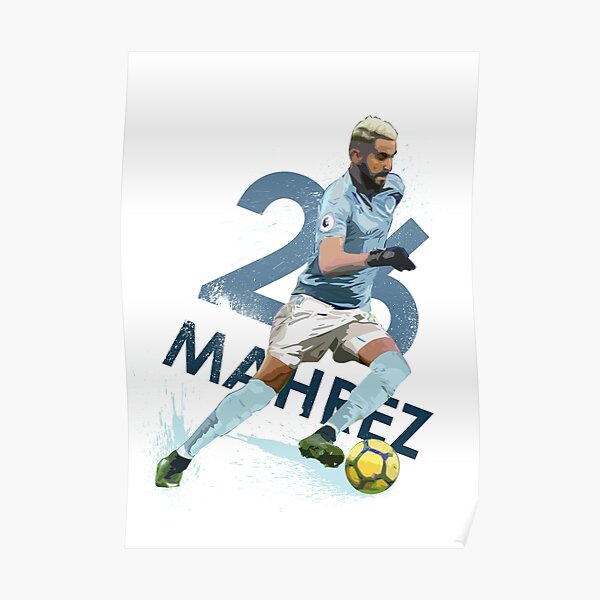 Poster Manchester City FC - Sterling 15/16, Wall Art, Gifts & Merchandise